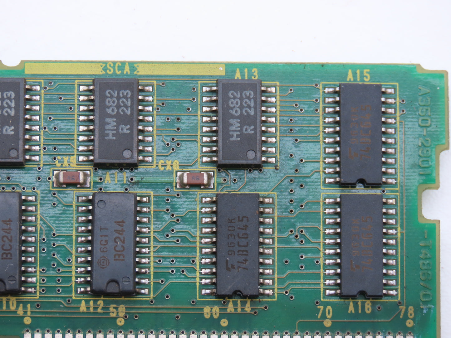 Fanuc A20B-2901-0480/01A Daughter Board Printed Circuit Module PCB