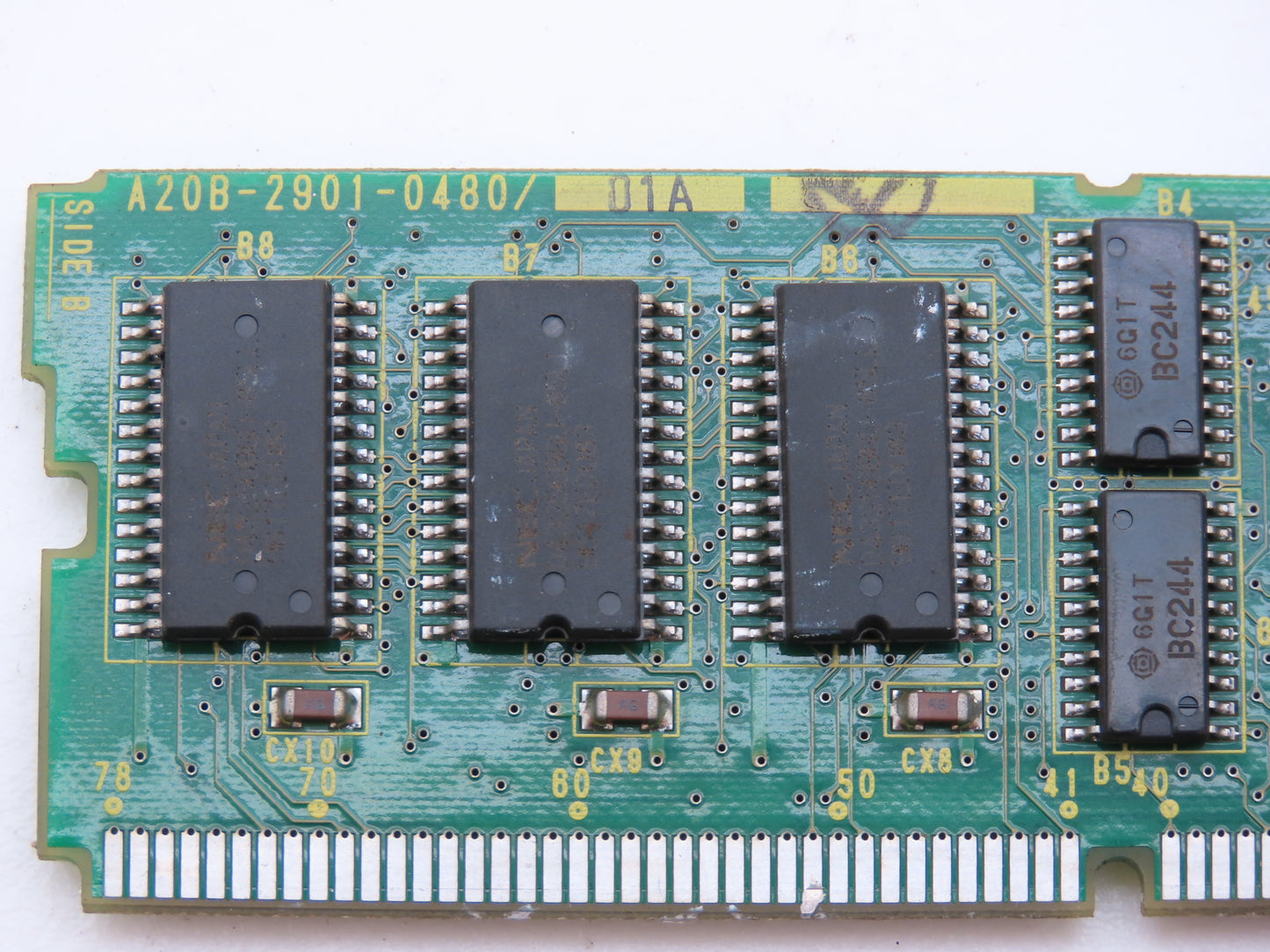 Fanuc A20B-2901-0480/01A Daughter Board Printed Circuit Module PCB