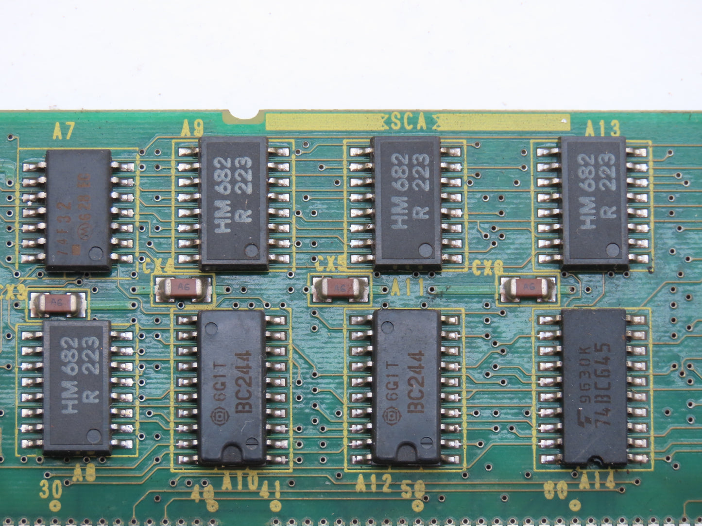Fanuc A20B-2901-0480/01A Daughter Board Printed Circuit Module PCB