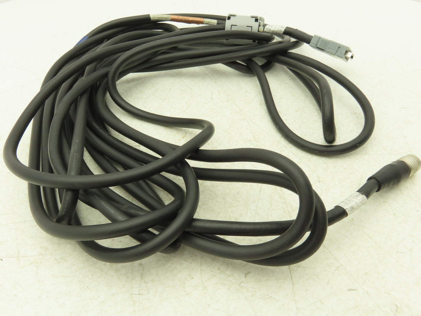Fanuc A05B-2650-J380 7 Meter Camera Connection Cable -Main PCB