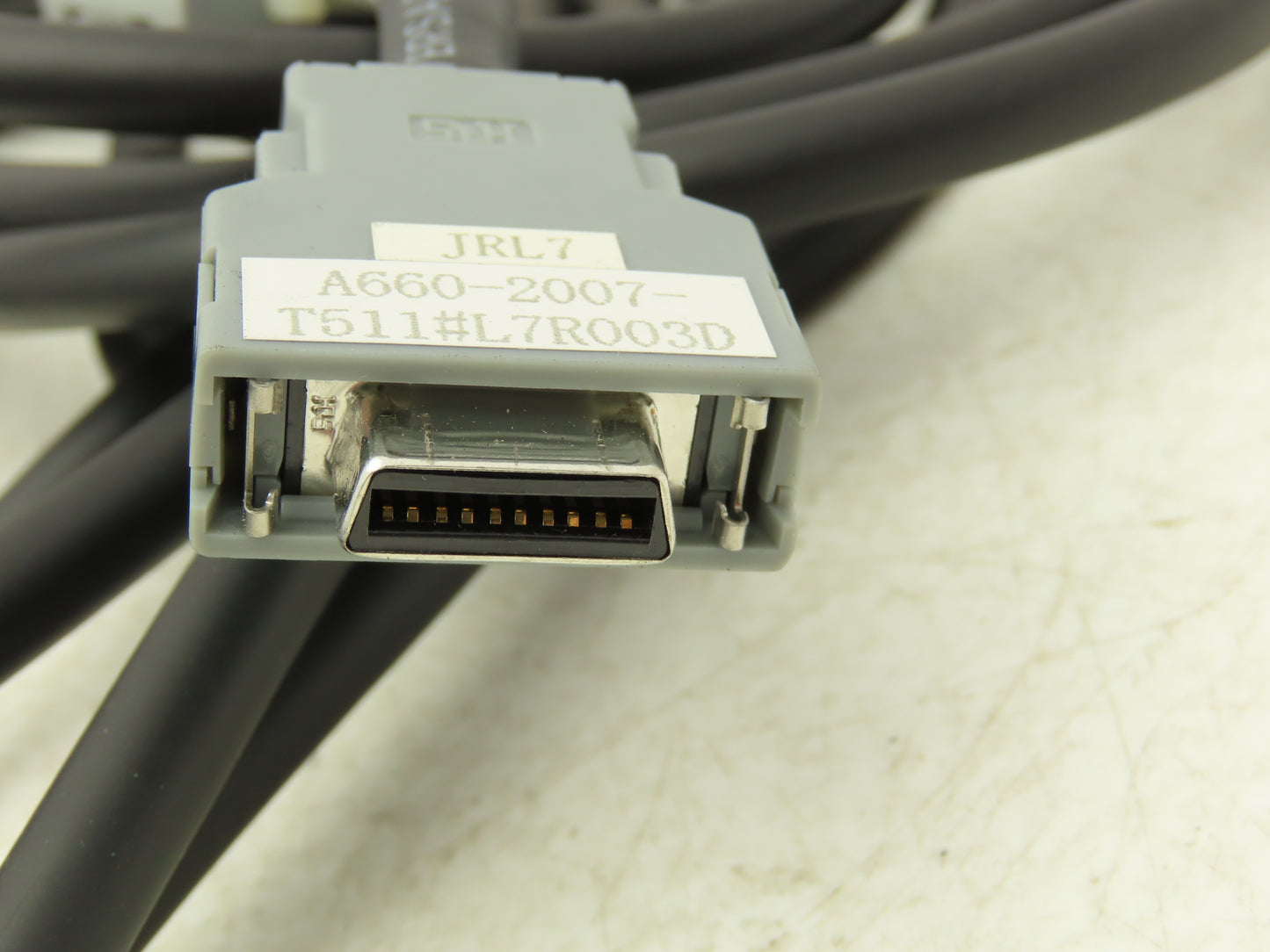 Fanuc A05B-2650-J380 7 Meter Camera Connection Cable -Main PCB