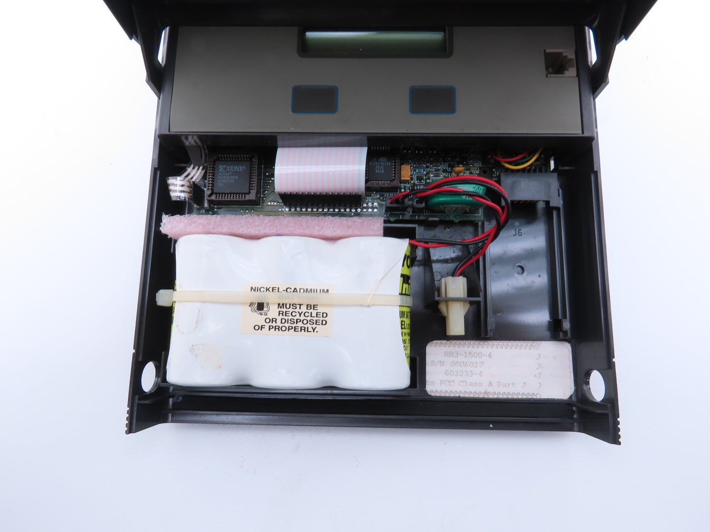 Rustrak RR3-1500-4 Ranger III Electronic Power Data Logger Recorder Module