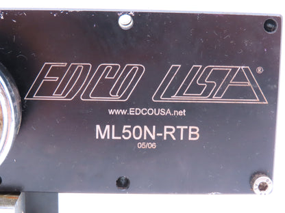 Edco USA ML50N-RTB Pneumatic Vacuum Pump Assembly 1/2" NPT For Vacuum Cup