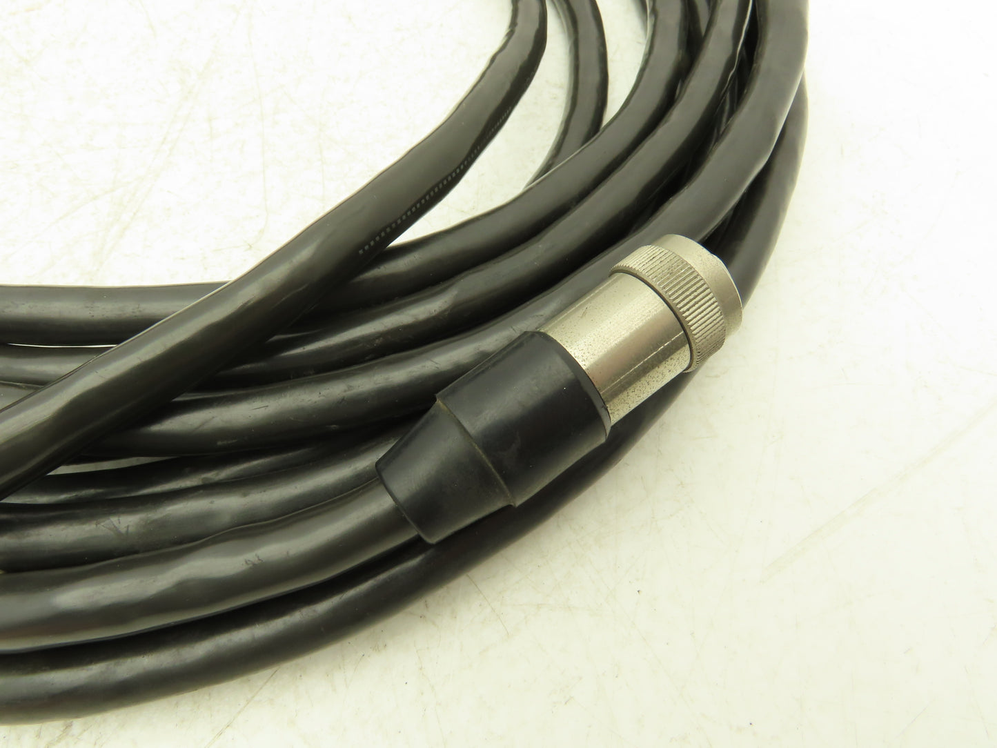 Yaskawa 142313-1 CBL-XR005-1 Cable Motoman Robot Teach Pendant 8 Meter