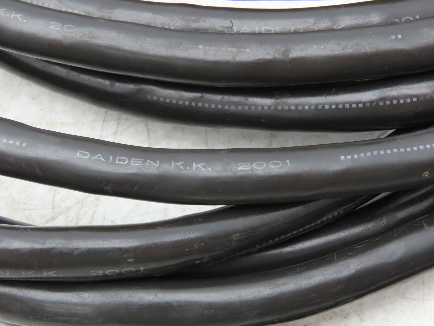 Yaskawa 142313-1 CBL-XR005-1 Cable Motoman Robot Teach Pendant 8 Meter
