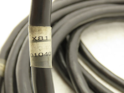 Yaskawa 142313-1 CBL-XR005-1 Cable Motoman Robot Teach Pendant 8 Meter