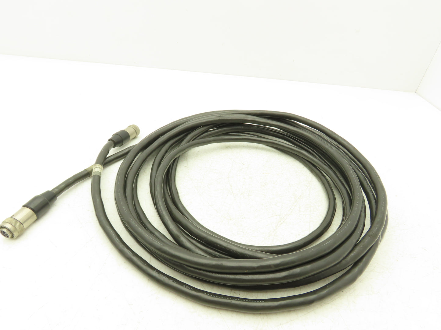 Yaskawa 142313-1 CBL-XR005-1 Cable Motoman Robot Teach Pendant 8 Meter