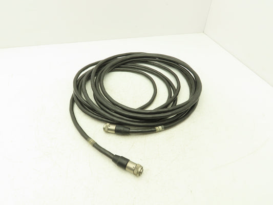 Yaskawa 142313-1 CBL-XR005-1 Cable Motoman Robot Teach Pendant 8 Meter
