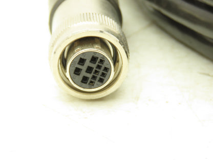 Yaskawa 142313-1 CBL-XR005-1 Cable Motoman Robot Teach Pendant 8 Meter