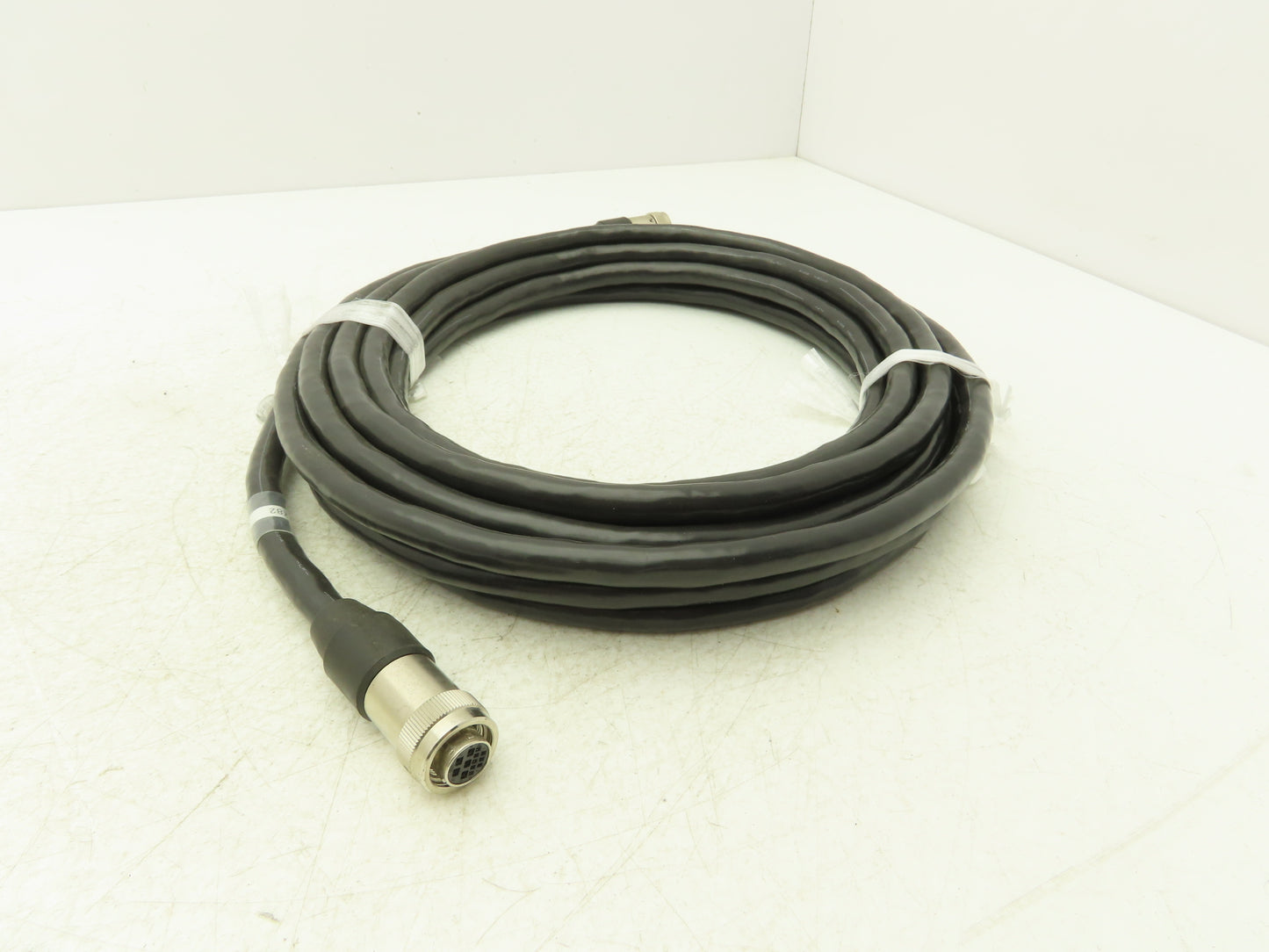 Yaskawa 142313-1 CBL-XR005-1 Cable Motoman Robot Teach Pendant 8 Meter