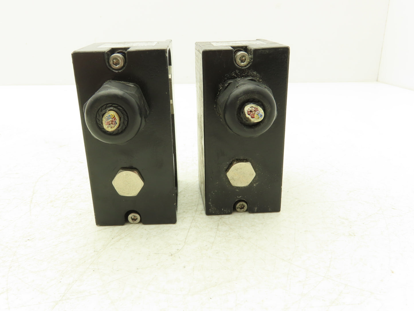 Sick 2 027 171 Optic Scanner Head Plug Connector Module Lot of 2