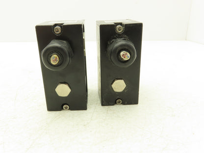 Sick 2 027 171 Optic Scanner Head Plug Connector Module Lot of 2