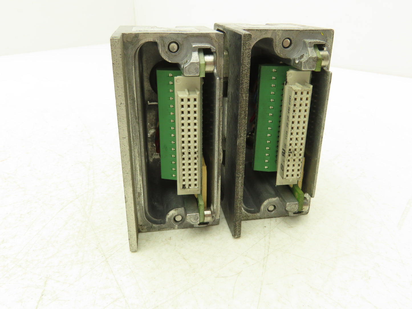 Sick 2 027 171 Optic Scanner Head Plug Connector Module Lot of 2