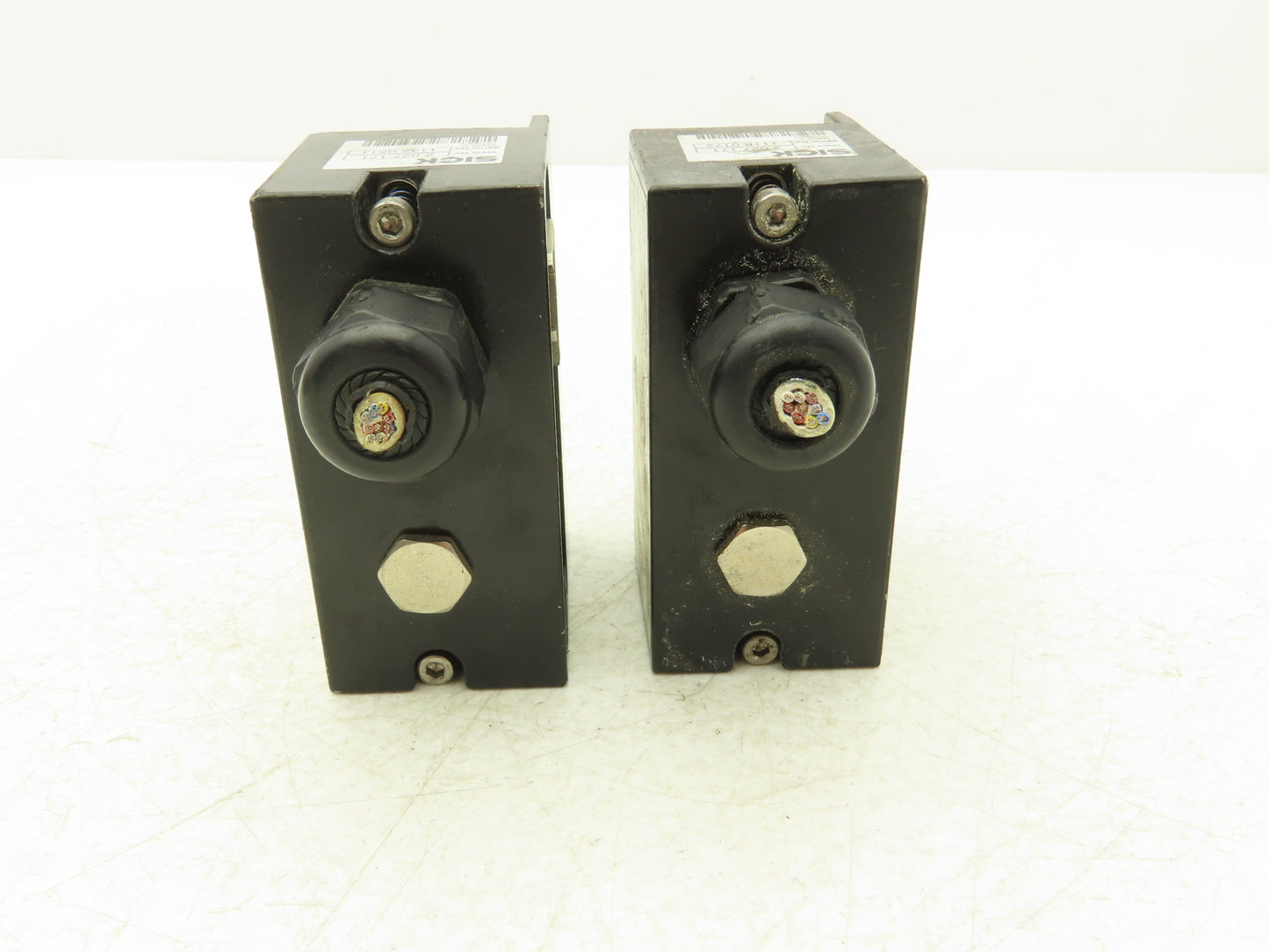 Sick 2 027 171 Optic Scanner Head Plug Connector Module Lot of 2