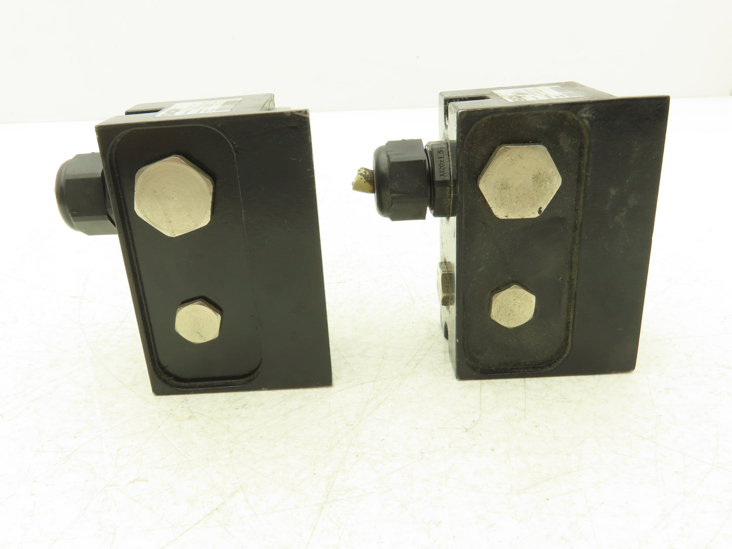 Sick 2 027 171 Optic Scanner Head Plug Connector Module Lot of 2