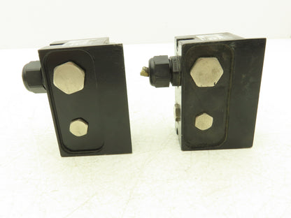 Sick 2 027 171 Optic Scanner Head Plug Connector Module Lot of 2
