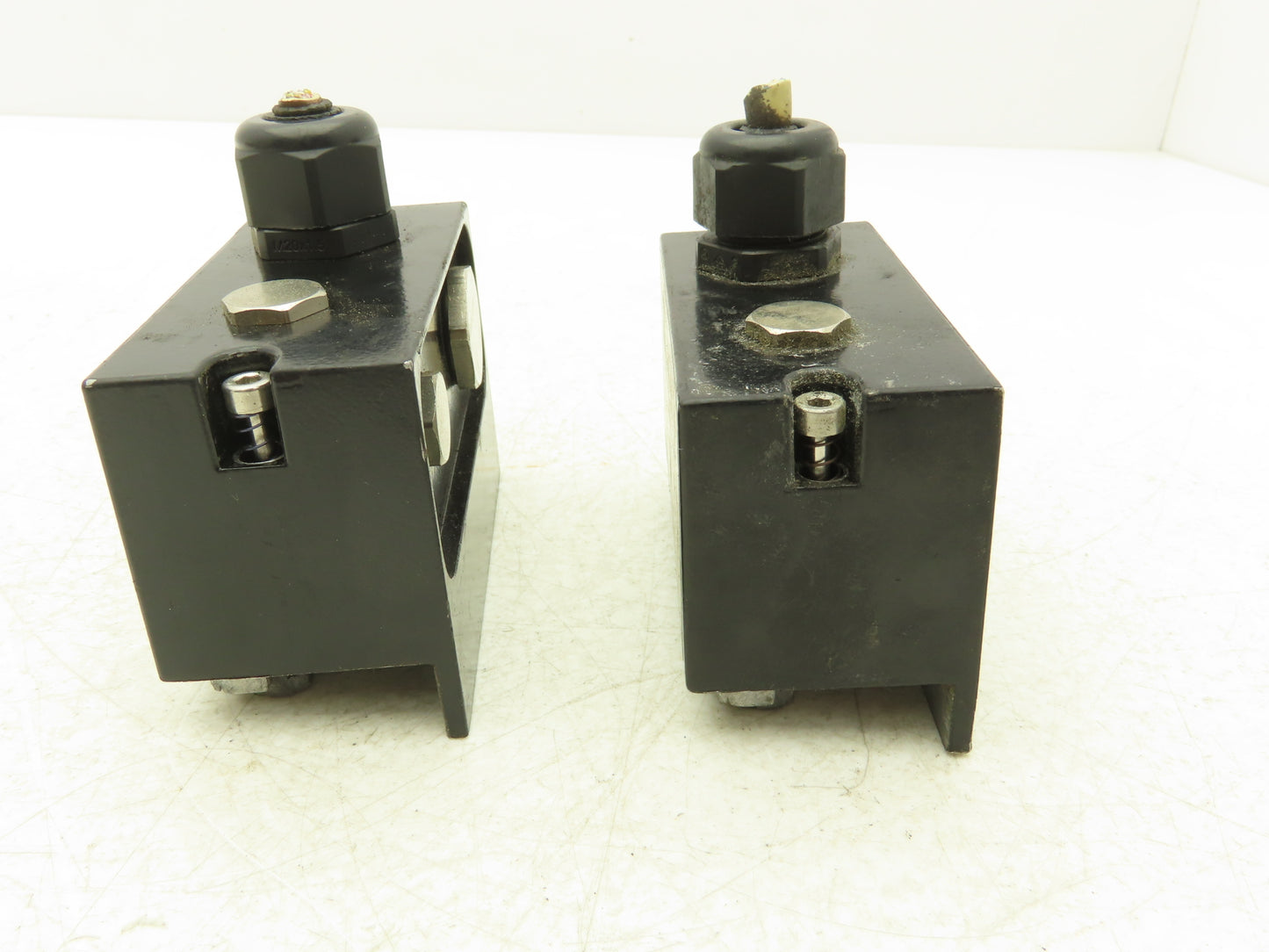 Sick 2 027 171 Optic Scanner Head Plug Connector Module Lot of 2
