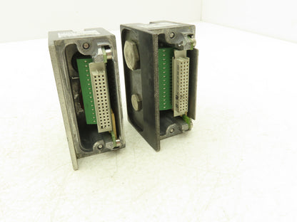 Sick 2 027 171 Optic Scanner Head Plug Connector Module Lot of 2