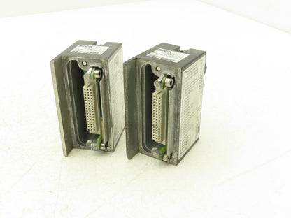 Sick 2 027 171 Optic Scanner Head Plug Connector Module Lot of 2