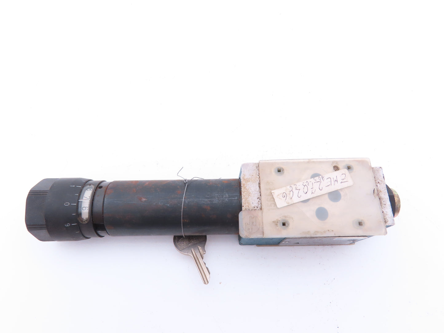 Rexroth ZDR 6 DP3-43/75YM Hydraulic Pressure Reducing Valve Sandwich Plate