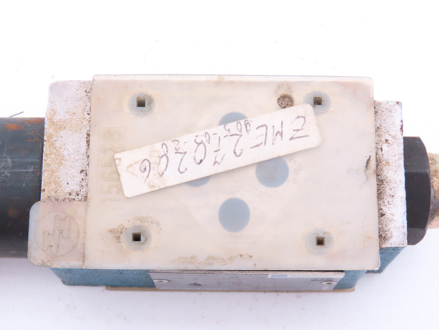 Rexroth ZDR 6 DP3-43/75YM Hydraulic Pressure Reducing Valve Sandwich Plate