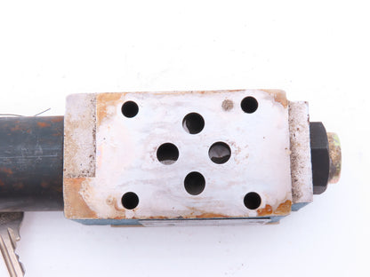 Rexroth ZDR 6 DP3-43/75YM Hydraulic Pressure Reducing Valve Sandwich Plate