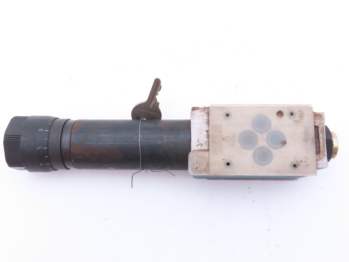 Rexroth ZDR 6 DP3-43/75YM Hydraulic Pressure Reducing Valve Sandwich Plate