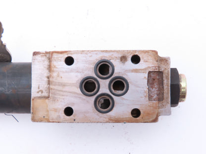 Rexroth ZDR 6 DP3-43/75YM Hydraulic Pressure Reducing Valve Sandwich Plate