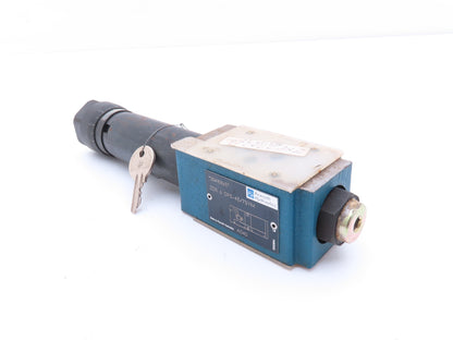 Rexroth ZDR 6 DP3-43/75YM Hydraulic Pressure Reducing Valve Sandwich Plate