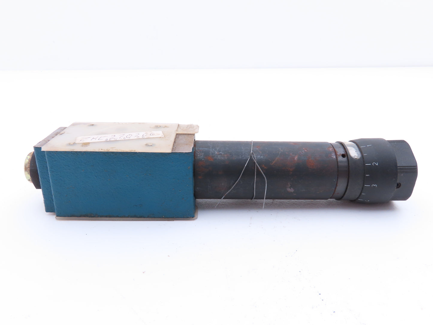 Rexroth ZDR 6 DP3-43/75YM Hydraulic Pressure Reducing Valve Sandwich Plate