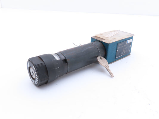 Rexroth ZDR 6 DP3-43/75YM Hydraulic Pressure Reducing Valve Sandwich Plate