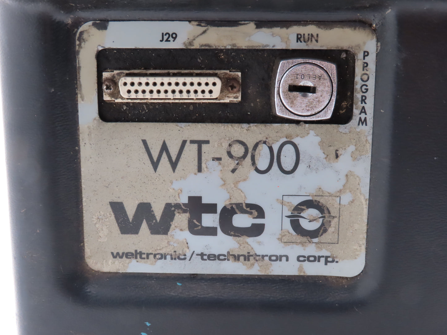 WTC Weltronic WTC-900 Weld Timer Counter Welding Controller 24V
