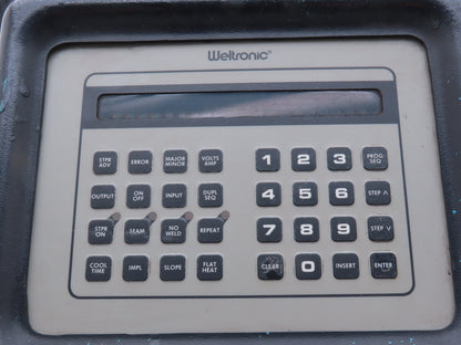 WTC Weltronic WTC-900 Weld Timer Counter Welding Controller 24V