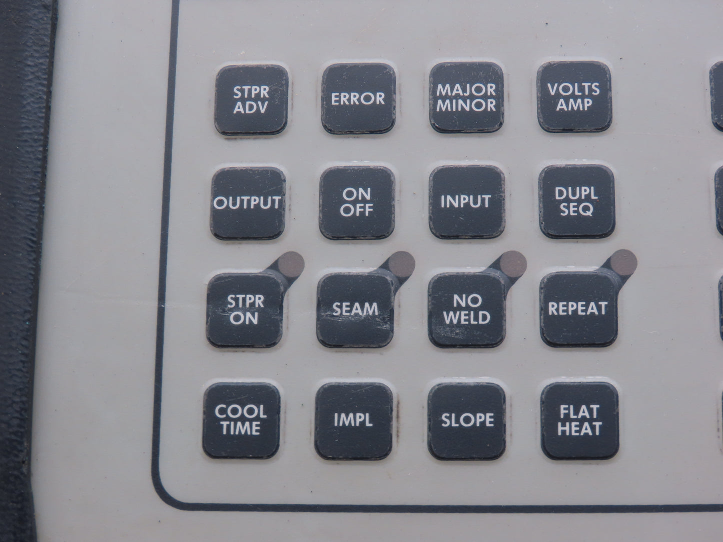 WTC Weltronic WTC-900 Weld Timer Counter Welding Controller 24V