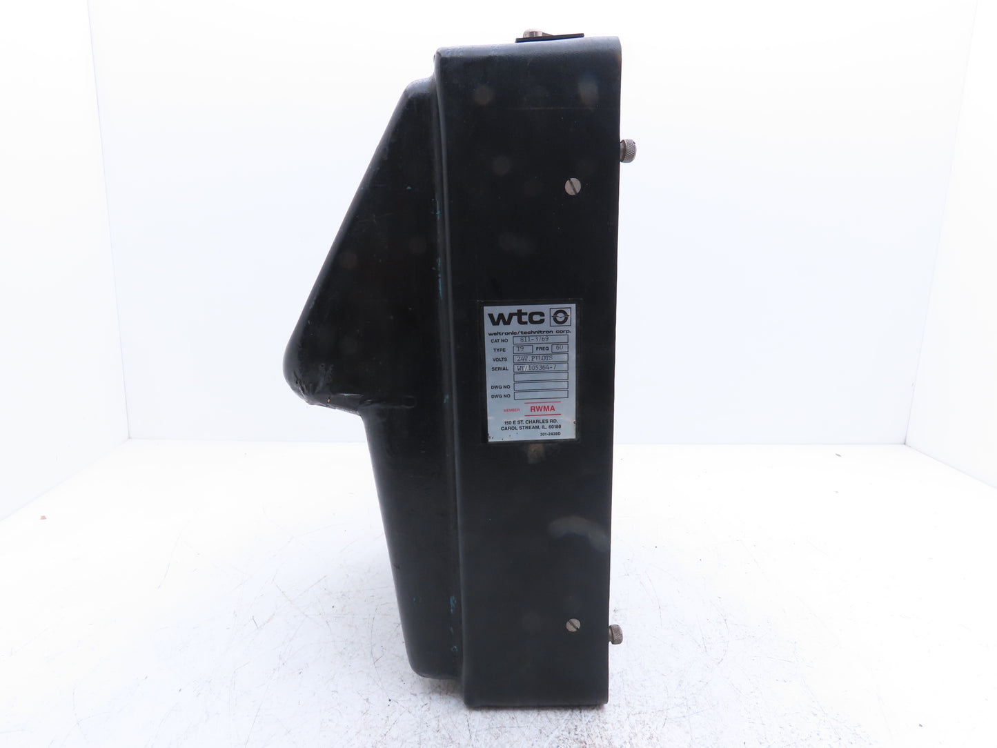WTC Weltronic WTC-900 Weld Timer Counter Welding Controller 24V