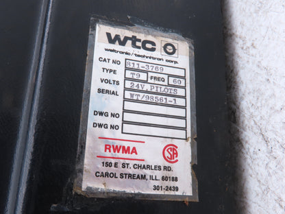 WTC Weltronic WTC-900 Weld Timer Counter Welding Controller 24V Type T9
