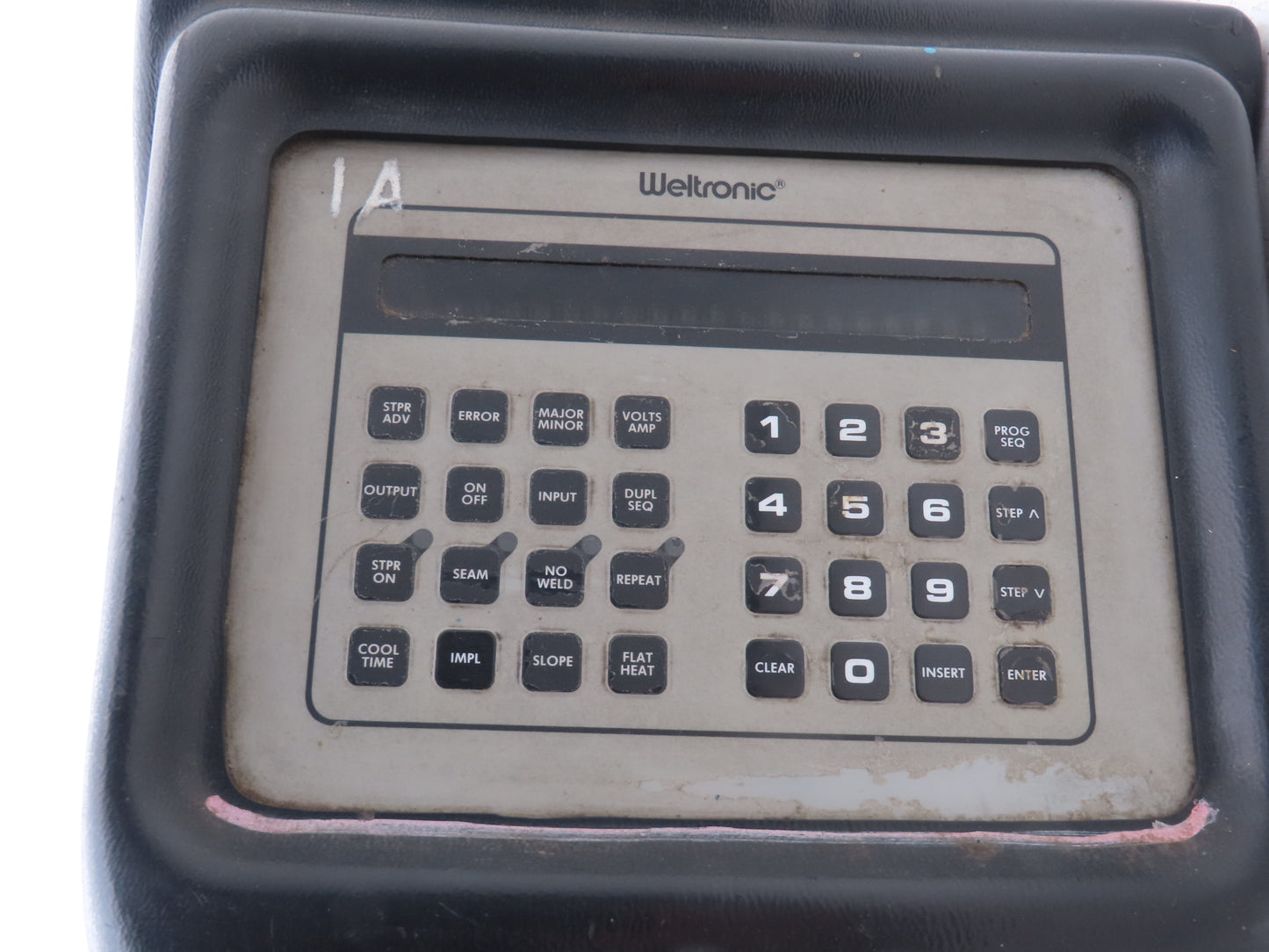 WTC Weltronic WTC-900 Weld Timer Counter Welding Controller 24V Type T9