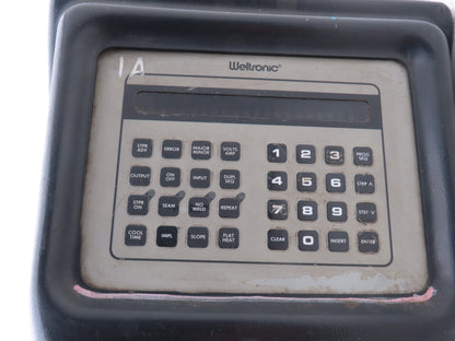 WTC Weltronic WTC-900 Weld Timer Counter Welding Controller 24V Type T9