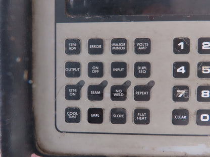 WTC Weltronic WTC-900 Weld Timer Counter Welding Controller 24V Type T9