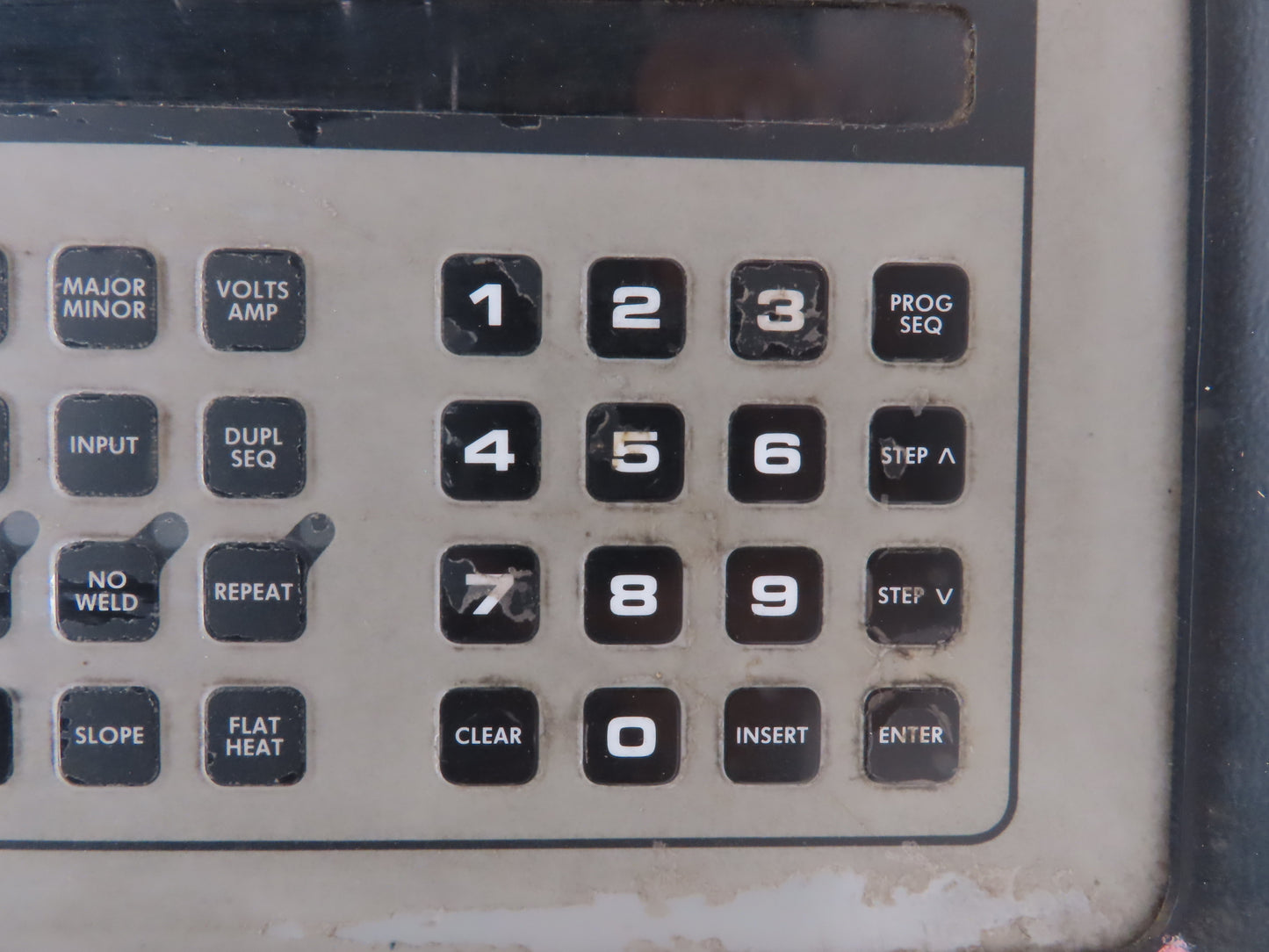 WTC Weltronic WTC-900 Weld Timer Counter Welding Controller 24V Type T9