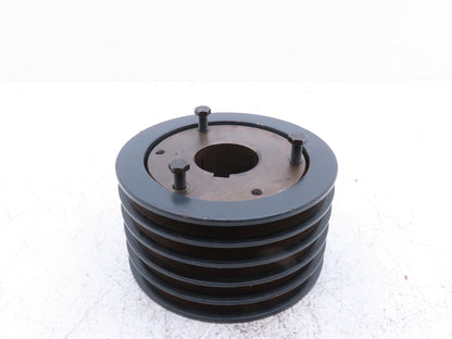 Browning 5B70R 5-Groove Pulley Sheave Size A,B V-Belt R1 Bushing 2-3/16" Bore