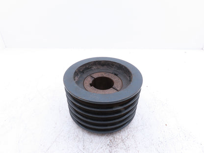 Browning 5B70R 5-Groove Pulley Sheave Size A,B V-Belt R1 Bushing 2-3/16" Bore