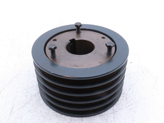 Browning 5B70R 5-Groove Pulley Sheave Size A,B V-Belt R1 Bushing 2-3/16" Bore