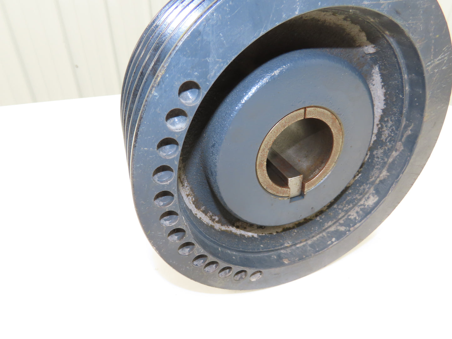 Browning 5TB86 5-Groove Pulley Sheave Size A,B V-Belt Q2 Bushing 2-1/8" Bore