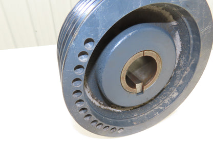 Browning 5TB86 5-Groove Pulley Sheave Size A,B V-Belt Q2 Bushing 2-1/8" Bore