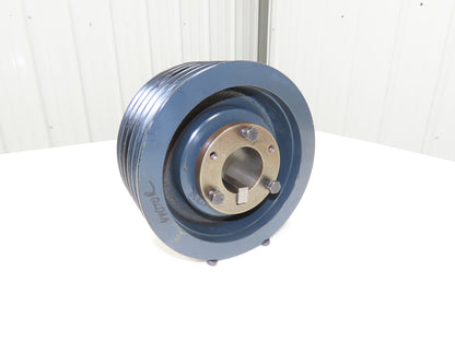 Browning 5TB86 5-Groove Pulley Sheave Size A,B V-Belt Q2 Bushing 2-1/8" Bore