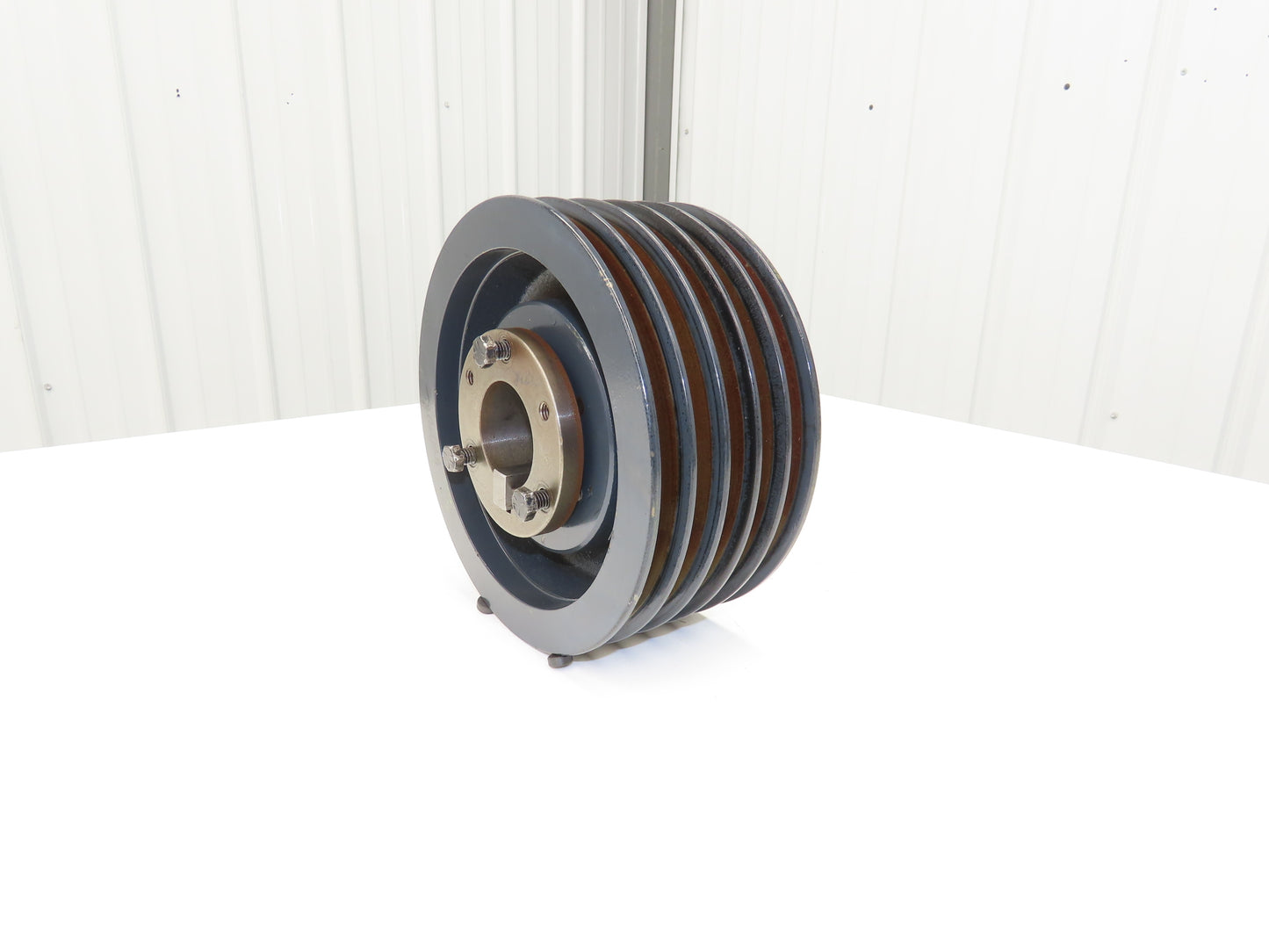 Browning 5TB86 5-Groove Pulley Sheave Size A,B V-Belt Q2 Bushing 2-1/8" Bore