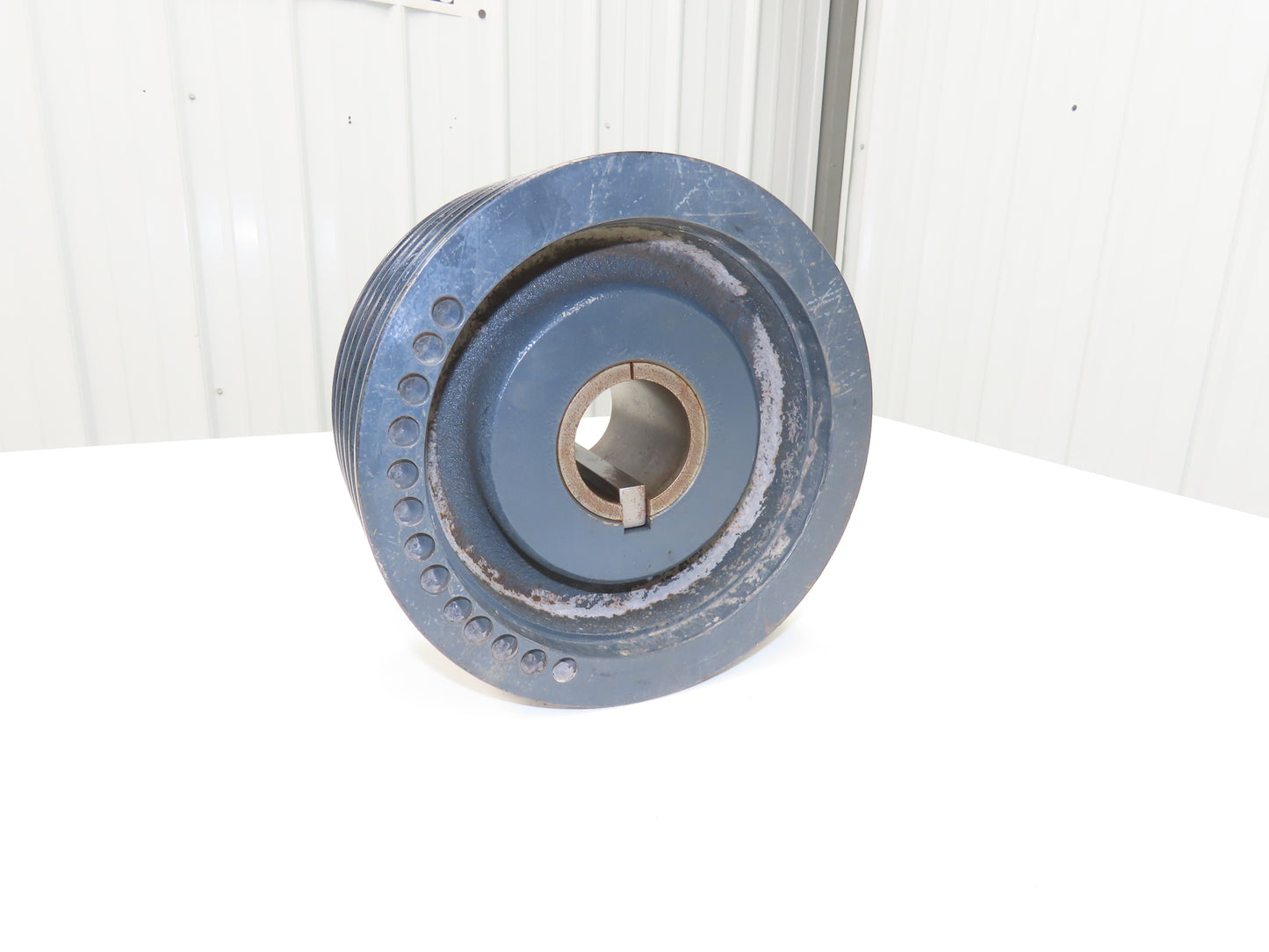Browning 5TB86 5-Groove Pulley Sheave Size A,B V-Belt Q2 Bushing 2-1/8" Bore