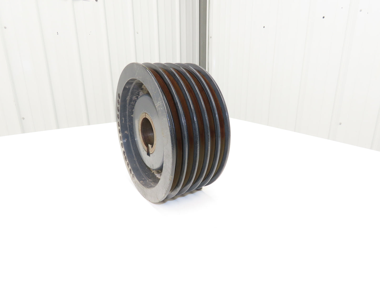 Browning 5TB86 5-Groove Pulley Sheave Size A,B V-Belt Q2 Bushing 2-1/8" Bore
