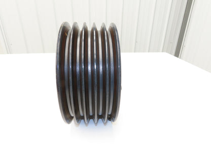 Browning 5TB86 5-Groove Pulley Sheave Size A,B V-Belt Q2 Bushing 2-1/8" Bore